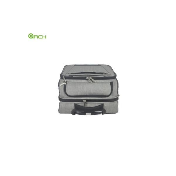 Light Weight Travel Soft Sided Luggage with Top Easy-Access Pocket