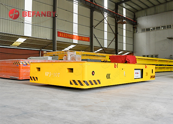 20 Ton Convenient Push Button Operate Electrical Transfer Vehicle