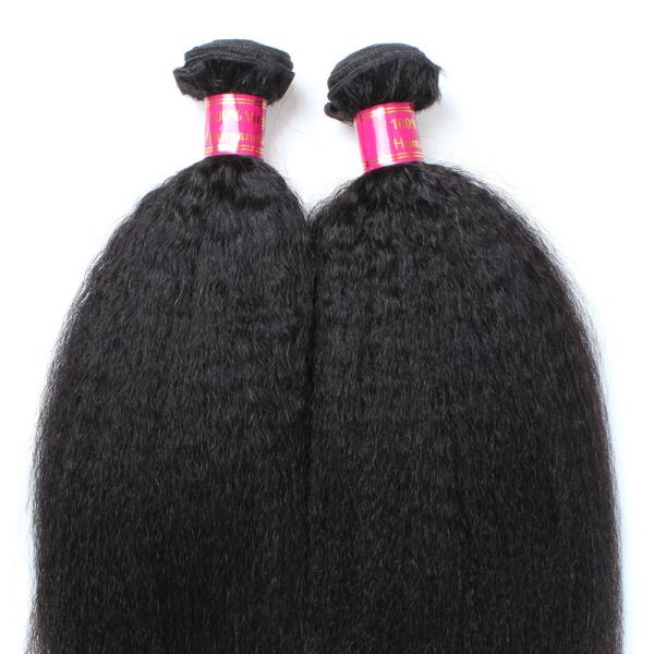 Real Virgin Raw Unprocessed Wholesale yaki StraightVirgin Malaysian Hair