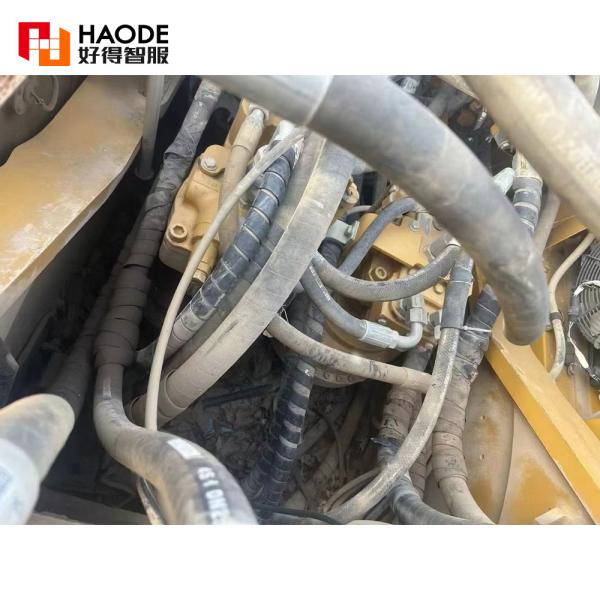 Подержанный гидравлический экскаватор Cat 349d2L с гидравлическим насосом и 3000 рабочими часами