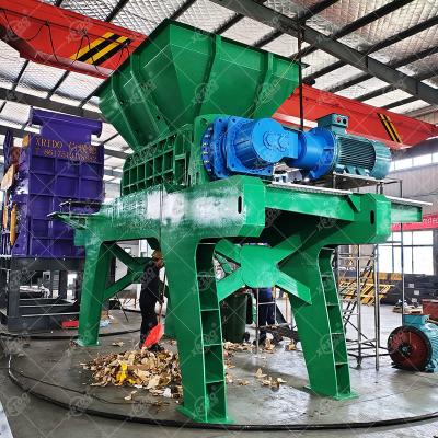 Automatic Wood Pallet Shredder 100-30000 Kg/hour with 1-10 Cm Output and 5~10 Years Lifetime