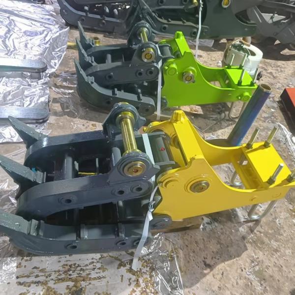 Accessoires pour excavatrice Trappe mécanique pour attraper toutes sortes de ferraille simple