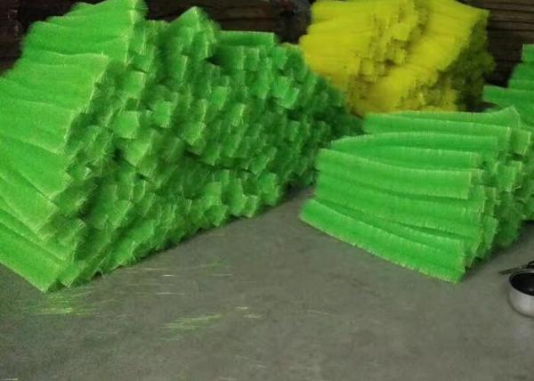 Fish Farm Filter Gutter Cleaning Brush / Aquarium Filter Brush PET Bristle Material