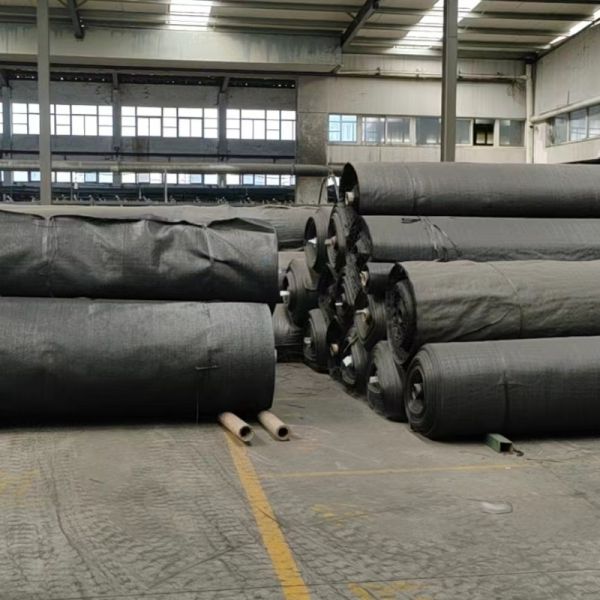 UV Stabilized Woven Geotextile Membrane Filtration Reinforcement PP Geotextile 2m X 100m