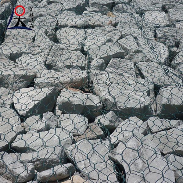 Stainless Steel Gabion Baskets for Retaining Walls 2.0-4.0mm