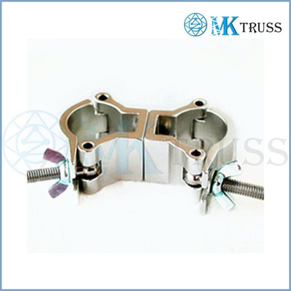 OEM Алюминиевый Степь Освещения Трасса крючок Трасса Кламп Двойной Сцепщик 100 кг для 50 мм трубы