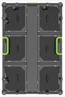 Экран СИД P8 анти- заливки формы дисплея СИД обслуживания фронта оксидации алюминиевый на открытом воздухе