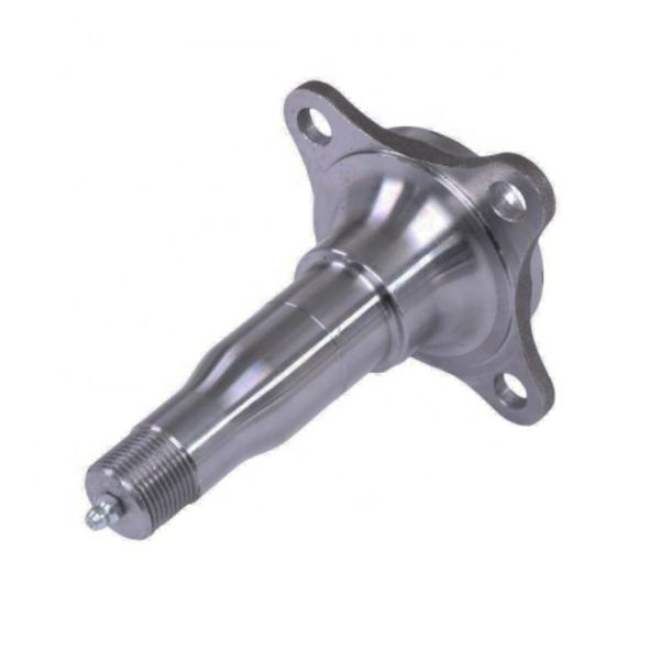 Carbon Steel Antirust Trailer Axle Spindle , Sand Blast High Precision Forging Parts