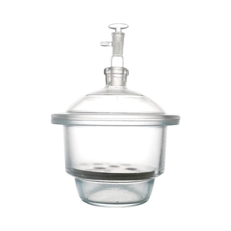 High Accuracy Glass Vacuum Drier Transparent & Brown 150/180/210/240/300mm for Lab Use China Origin