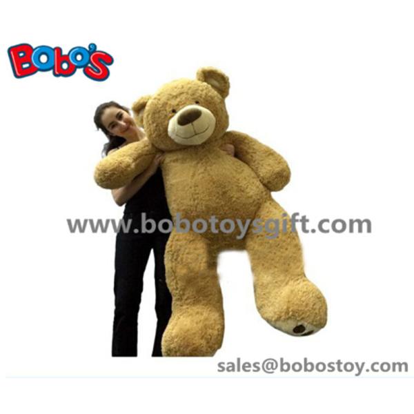 Big Plush Giant Teddy Bear 5 Foot Tall Tan Color Soft New Year Gift Bear Toys