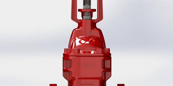Class125/150 UL FM Gate Valve For Fire Fighting System