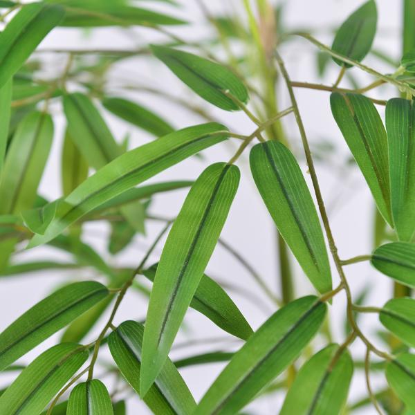 Wholesale Artificial Bamboo Plant Tree With Plastic Pot For  Decor, Apartment Or Office– Realistic Fake Indoor Plants For Living Room, Bedroom, Bathroom, Entryway – Faux Greenery For  DéCor