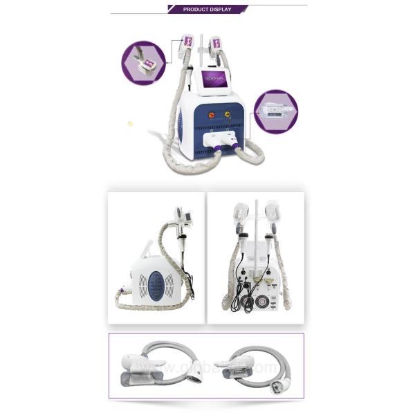 Portable Vacuum Weight Loss Machine , Cavitation Slimming Equipment 1000 Watt