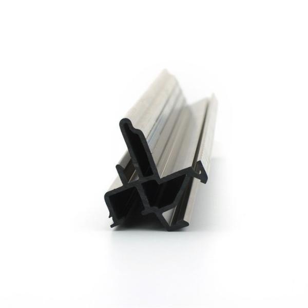 Custom Plastic Wall Trim Profile PVC Plastic Profile Extruders Customized