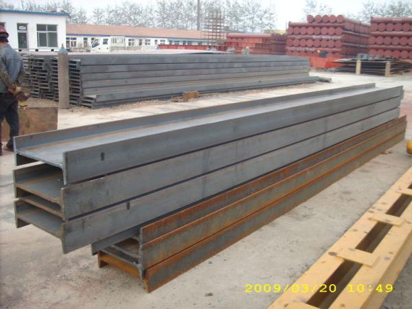 JIS G3101 SS400, ASTM A36, EN 10025 S275JR personalizado cortados em forma de i de produtos longos de aço leve