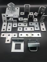 C Channel Connector Stainless Steel Flat Plate Strut Channel Brackets