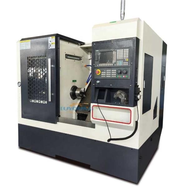 0.01mm Positioning Accuracy High Precision Automatic Slant Bed CNC Lathe Machine TCK40