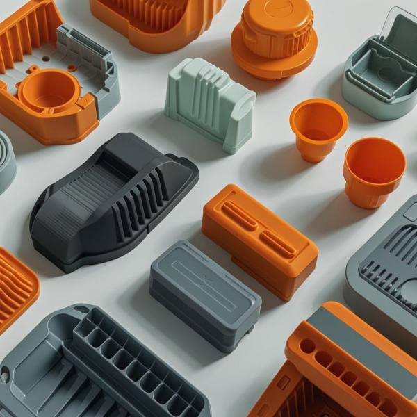 Custom POM ABS Plastic Injection Molding Parts with Multi Cavity