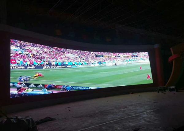 Front Service P2.6 50x50cm Indoor Rental LED Display with kinglight Leds