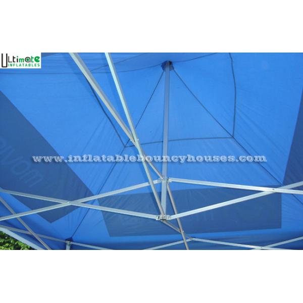 Blue Folding Inflatable Camping Tent Giant For Commercial Use EN71