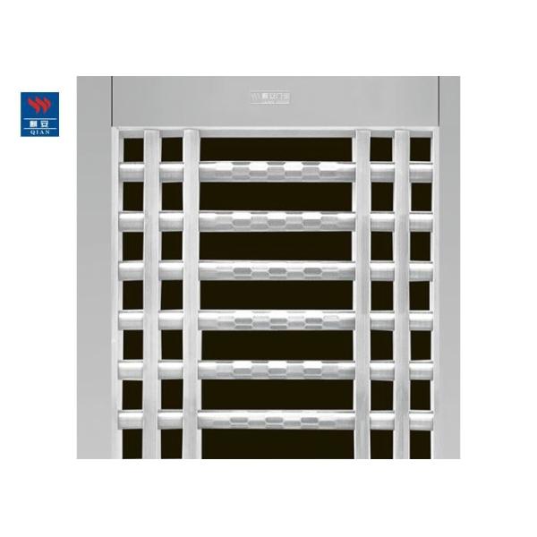 Лазер отрезал турецкий дизайн двери безопасностью нержавеющей стали двойника стиля