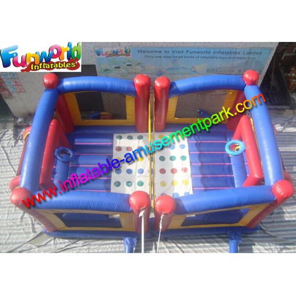 Игры баскетбола промотирования раздувные для малышей, товарного сорта