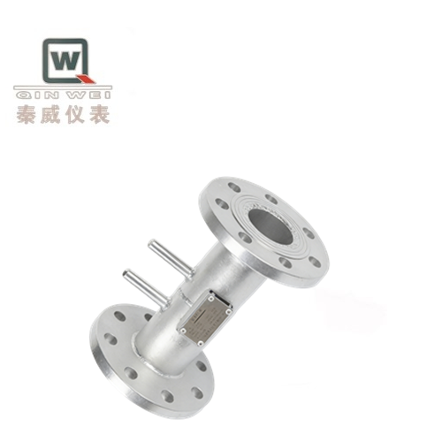 Standard Stainless Steel Orifice Plate Flowmeter Gases Liquids Vapors
