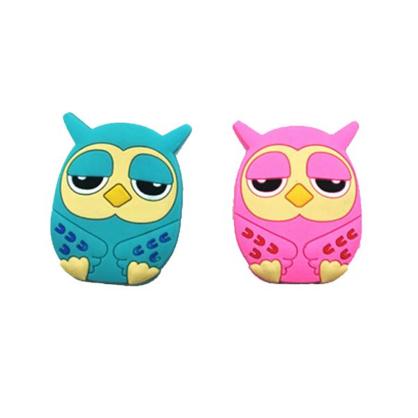 Soft PVC 3D Refrigerator Magnets Photo Frame Embossed Logo Design 80*80mm Size