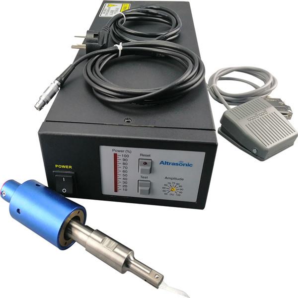 30khz 500w High Efficiency Ultrasonic Cutting Machine
