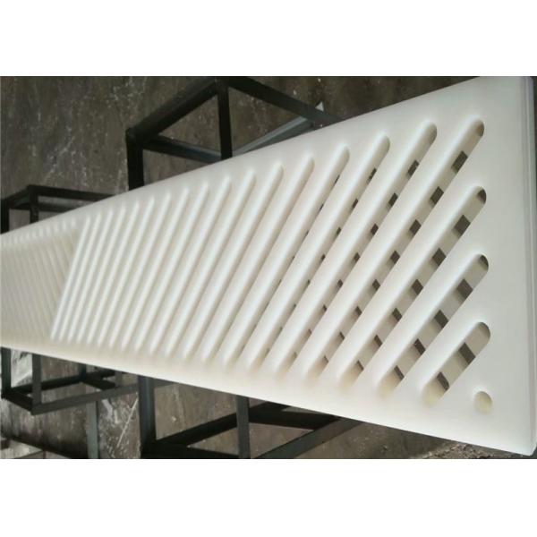 HDPE Cuboid Abrasion Resistance Paper Machine Parts