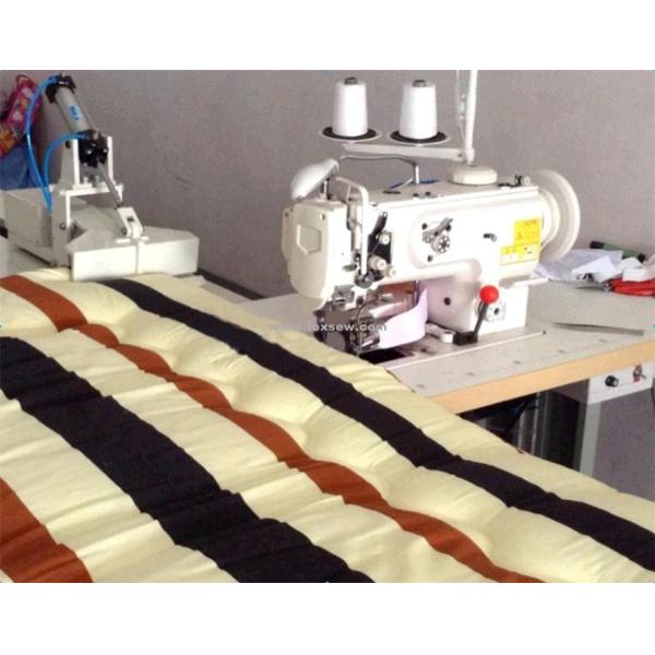 Bed Cover and Mattress Tape Binding and Cutting Machine FX-1508