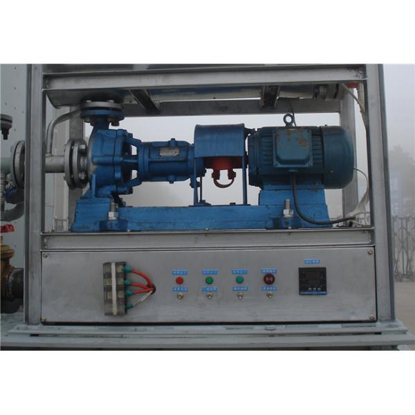 30CBM Bitumen Heating Tank , Asphalt Cheap Tanker Trailer , Asphalt Tank Transport Trailer