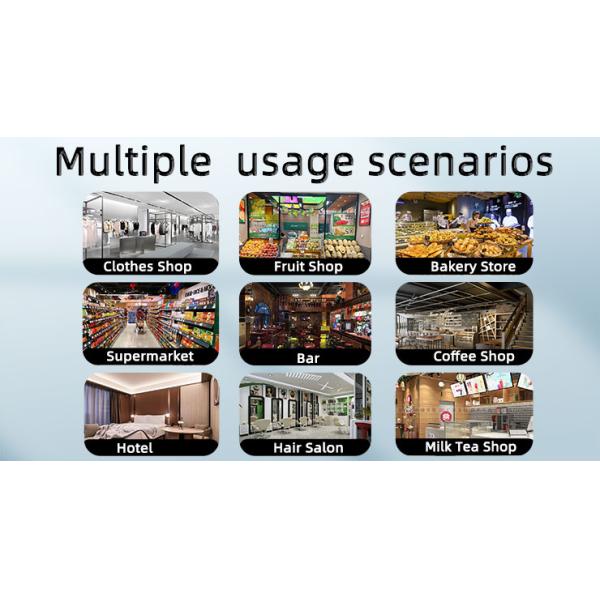 Ресторан Кухня Столовая 80 мм POS Термопринтер с печатью этикеток и квитанций