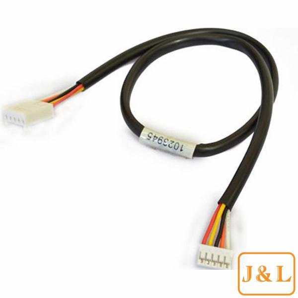 16 Pin LVDS Cable Assembly Molex JST Wire Harness For Car Stereo  Ion Generator