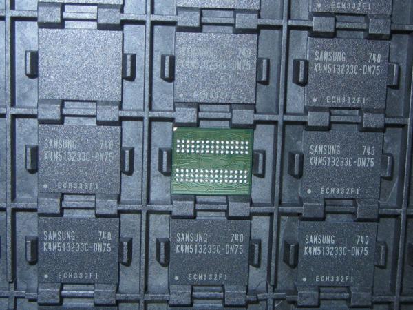Integrated Circuit Chip K4M513233C-DN75 4M x 32Bit x 4 Banks Mobile SDRAM in 90FBGA