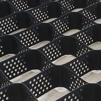 150 mm 100 mm Grille de nid d'abeille en plastique perforé à texture lisse HDPE