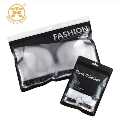 Biodegradable Compostable Zipper Zip Lock Bags Pouches For Apparel