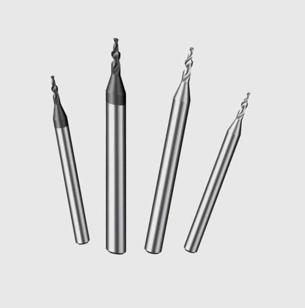 Carbide Precision CNC Consumables Solubility Resistant For Drill Bit Series