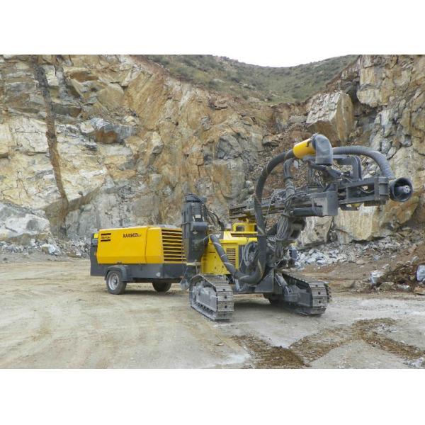 Barra portátil industrial del compresor de aire de Copco del atlas de XAVS206C 14 ³ de 12,5 M/capacidad mínima XAVS206C ligero