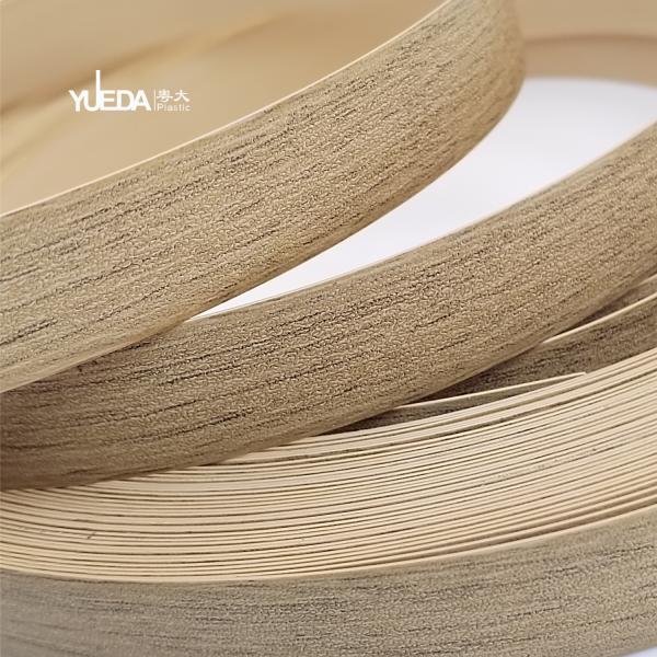 Custom Sizes! A0420 Wood - grain Edge Banding, Realistic Texture + Strong Protection, Elevate Furniture’s Look & Durability