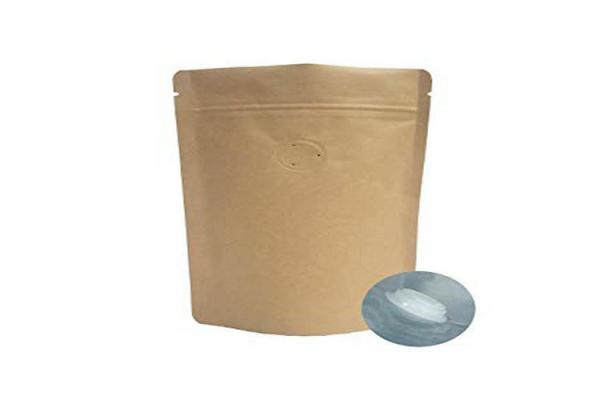 Dried Fruit Potato Chips Zipper Lock Bags Food Stand Up Pouch Solvent Free Lamination