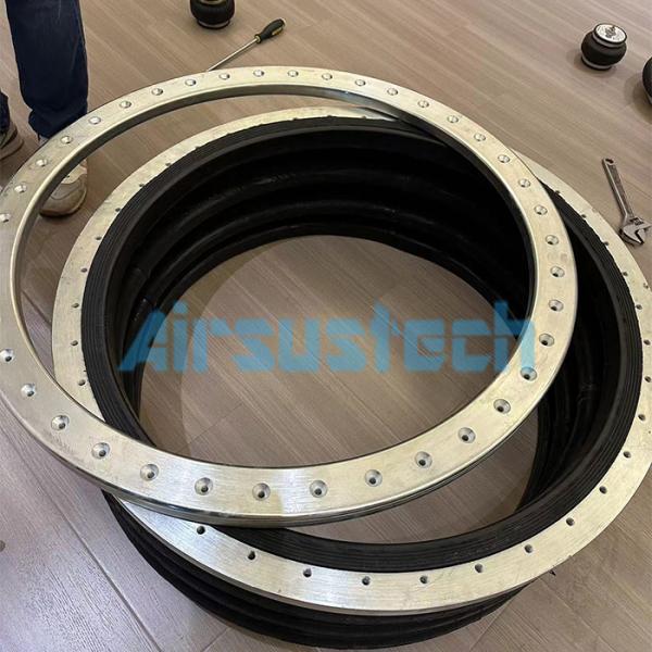 W01-358-1023 Firestone Трижды свернутый воздушный пружинный стиль 348-3 Подвесный воздушный мешок