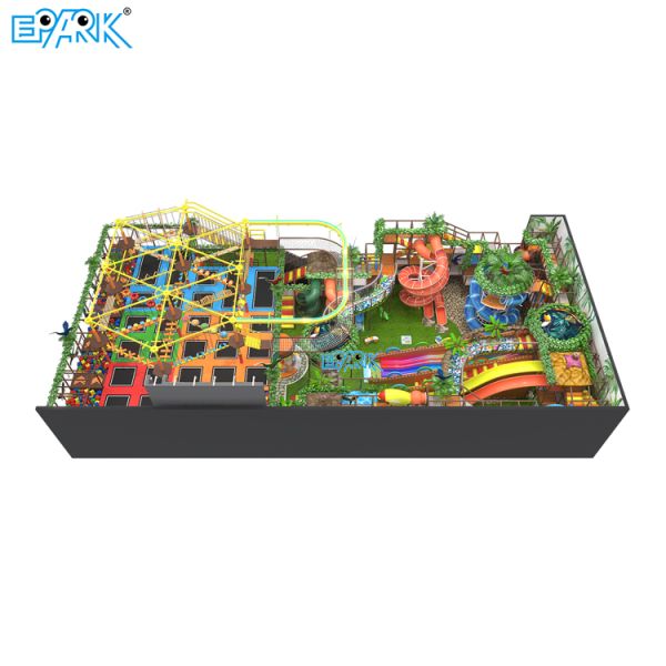 Indoor Playground 954m² | Factory Direct Sales