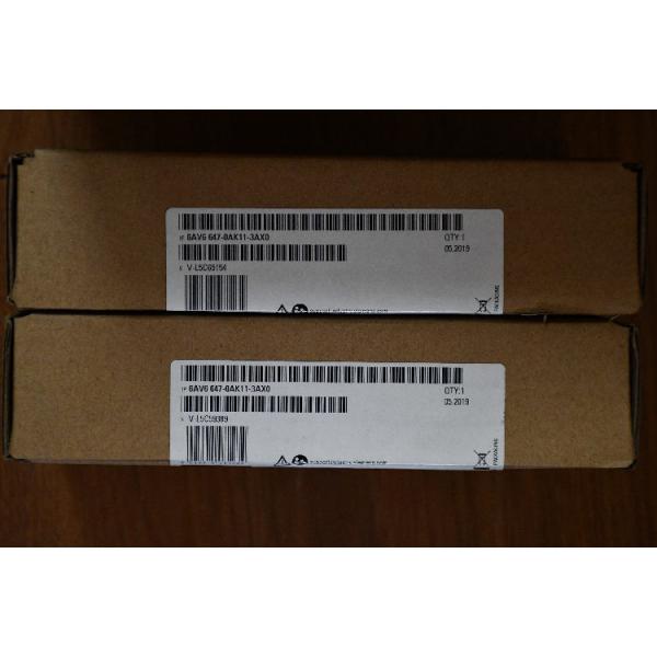 Siemens 6AV3688 Series SIMATIC Touch-Screen HMI Display -