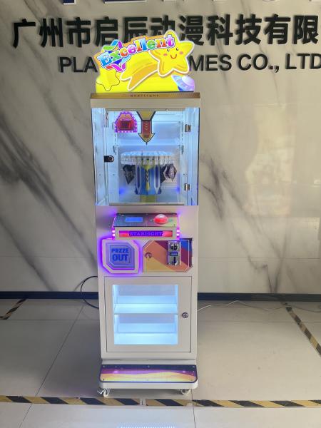 Gifts Vending Lucky Star Crazy Toy Game Clip Machines Prize Cutting Automatic Gift Game Machine
