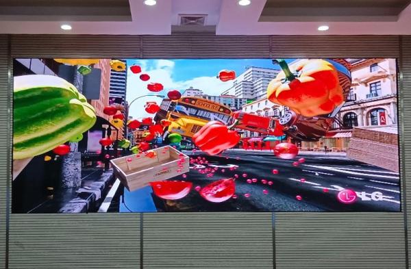 Pantalla LED de video para interiores P3, brillo de 1000 cd/m², 192x192 mm