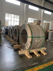 1,4307 tira de aço inoxidável laminada a alta temperatura 2R da bobina de aço
