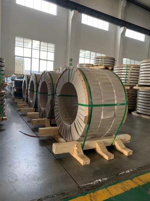 tira 316Ti de aço inoxidável para mangueiras do metal 0.2*147mm
