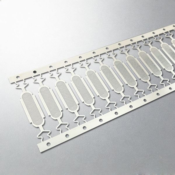 Precision Etched Stainless Steel Speaker Mesh Earpiece Dustproof Mesh Grill for Electronic Devices