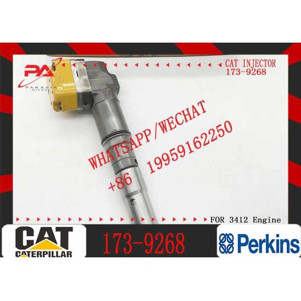 1739268 Высококачественные части экскаватора Инжектор дизельного топлива 173-9268 Для двигателя Cat Caterpillar 3126 3126B 3126E